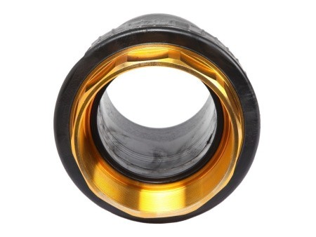 Переход ПЭ/ЛАТУНЬ PN16 SDR11 PE100 D32X1 Переход ПЭ/ЛАТУНЬ PN16 SDR11 PE100 D32X1