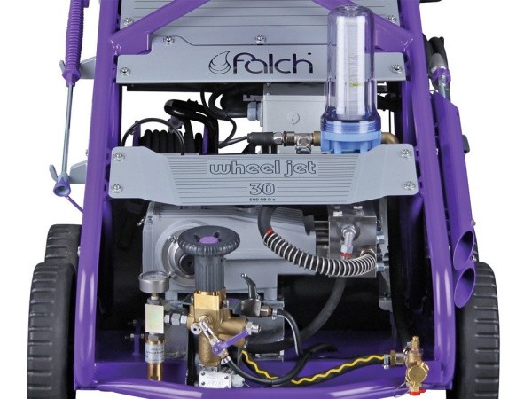 Промышленный аппарат сверхвысокого давления wheel jet 30 500-30-0-e Промышленный аппарат сверхвысокого давления wheel jet 30 500-30-0-e