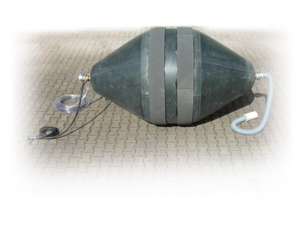 Пневматическое  заглушающее перекрытие (ПЗП) «LAMPE» тип 1-400 для теплосетей