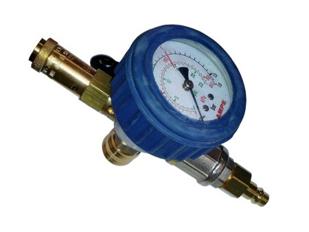 Предохранительная арматура для пневматических заглушающих перекрытий LAMPE Предохранительная арматура для пневматических заглушающих перекрытий LAMPE