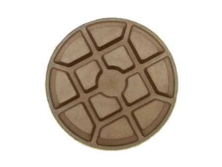 Пад для полировки 100 мм, сухой, износостойкий, plate-A, высота 10 мм, 50