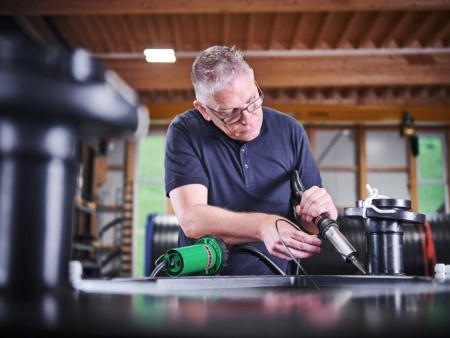 Ручной аппарат горячего воздуха DIODE PID 