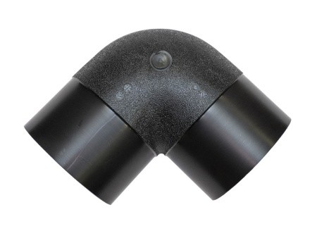 Отвод литой 90° PN16 SDR11 PE100 D400 Отвод литой 90° PN16 SDR11 PE100 D400