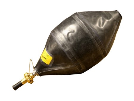 Пневматическое заглущающее перекрытие LAMPE тип 1-150 Пневматическое заглущающее перекрытие LAMPE тип 1-150