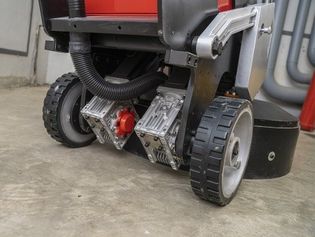 Шлифовально-полировальная машина на дистанционном управлении RDM-P850RST, шасси