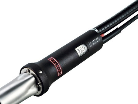 Ручной аппарат горячего воздуха DIODE PID- цифровой дисплей Ручной аппарат горячего воздуха DIODE PID- цифровой дисплей