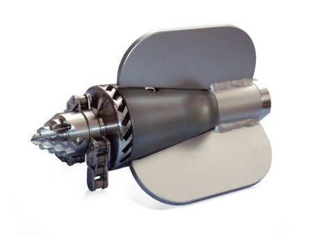 Роторно-фрезерная насадка с турбинным приводом RTF Turbo 1 Роторно-фрезерная насадка с турбинным приводом RTF Turbo 1