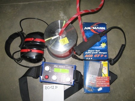 Геофон AQUA М100 (комплект) Геофон AQUA М100 (комплект)