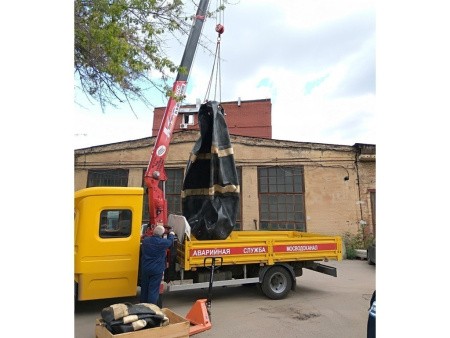 Пневматическое заглушающее перекрытие LAMPE тип 1-1000, 400-1000 мм., применение Пневматическое заглушающее перекрытие LAMPE тип 1-1000, 400-1000 мм., применение