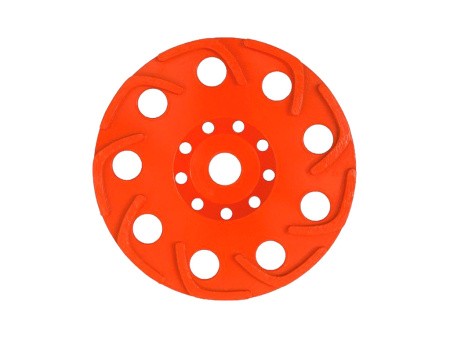 Алмазная шлифовальная тарелка Dr.Schulze ST- Hawk D125 мм. Бумеранг, класс премиум Алмазная шлифовальная тарелка Dr.Schulze ST- Hawk D125 мм. Бумеранг, класс премиум