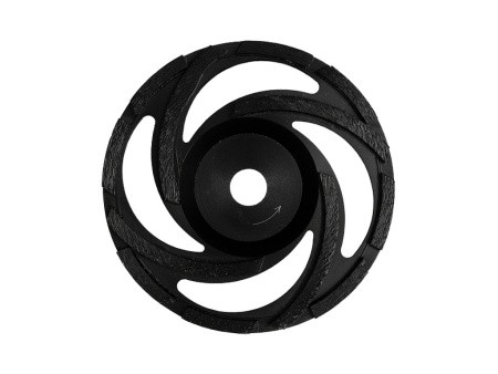 Алмазная шлифовальная тарелка Dr.Schulze ST- Rotor D125 мм. Мягкая шлифовка Алмазная шлифовальная тарелка Dr.Schulze ST- Rotor D125 мм. Мягкая шлифовка