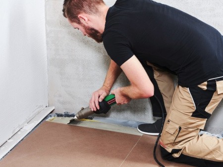 Ручной аппарат горячего воздуха ELECTRON ST, применение Ручной аппарат горячего воздуха ELECTRON ST, применение