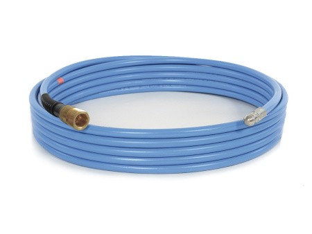 Шланг с фронтальным отверстием для чистки труб 15 м Шланг с фронтальным отверстием для чистки труб 15 м